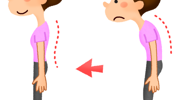 姿勢の悪さが体に与える影響